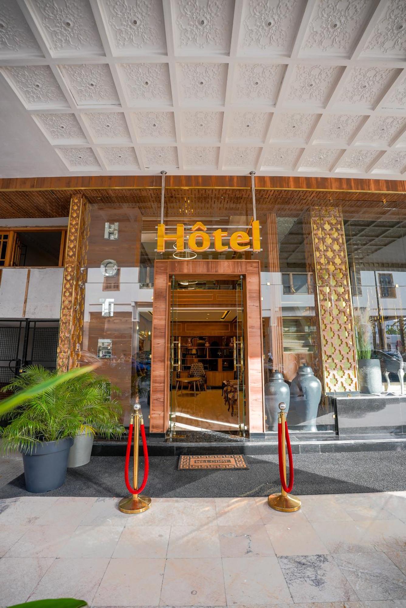 Hotel Arabesque Rabat Exterior foto