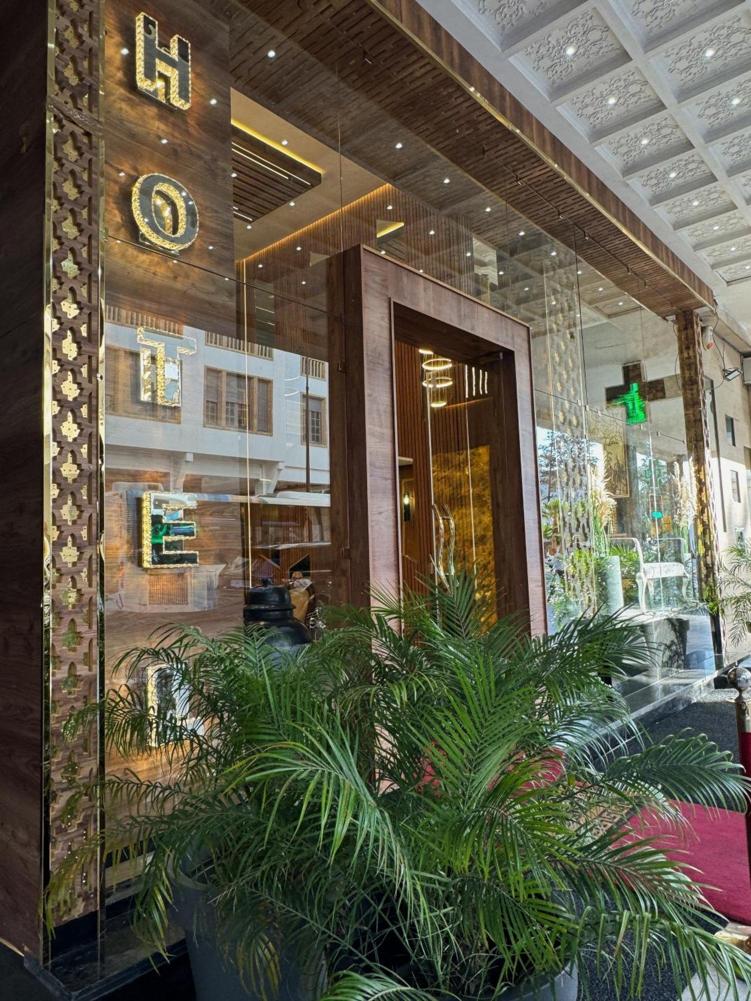 Hotel Arabesque Rabat Exterior foto