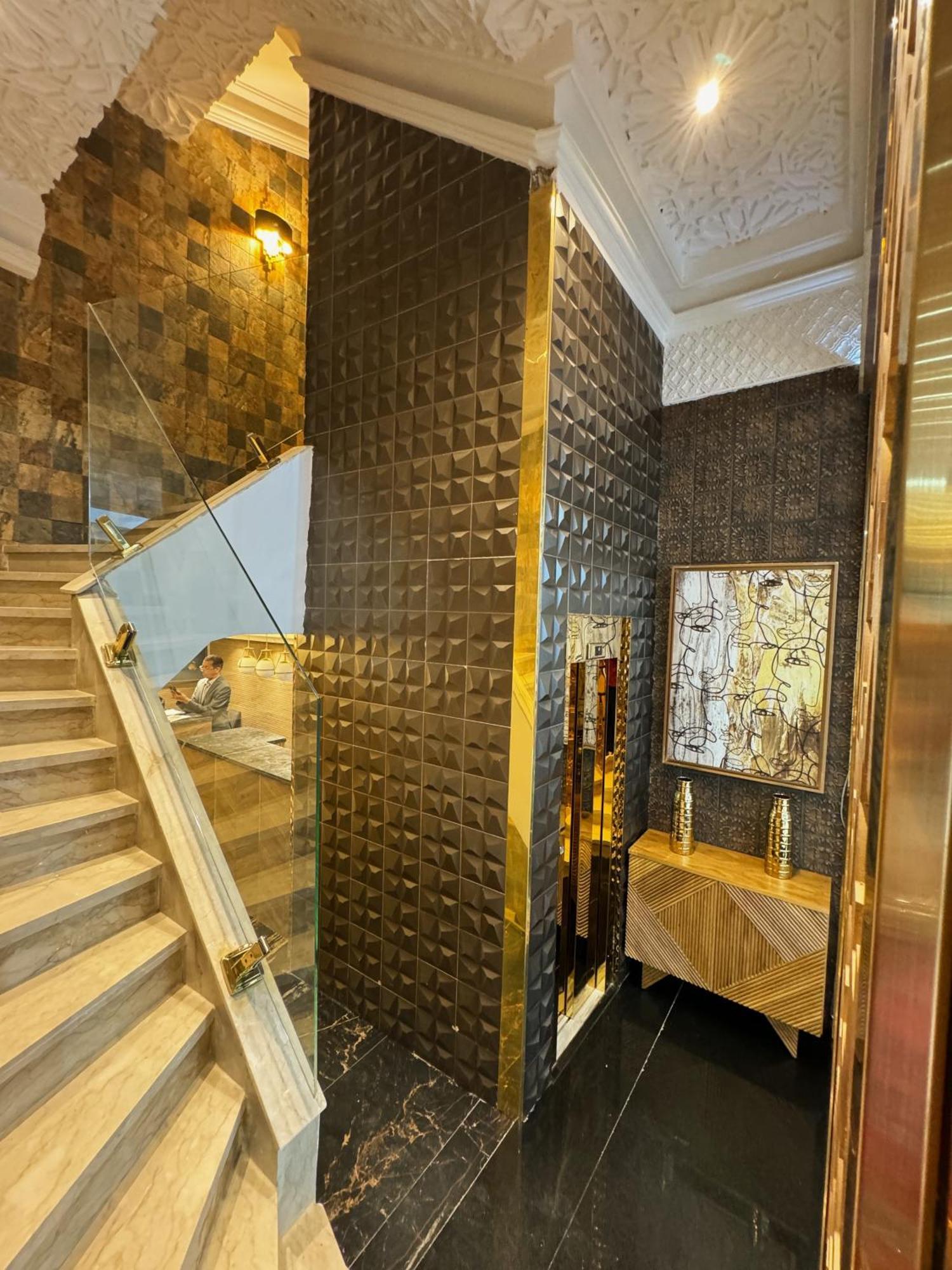 Hotel Arabesque Rabat Exterior foto